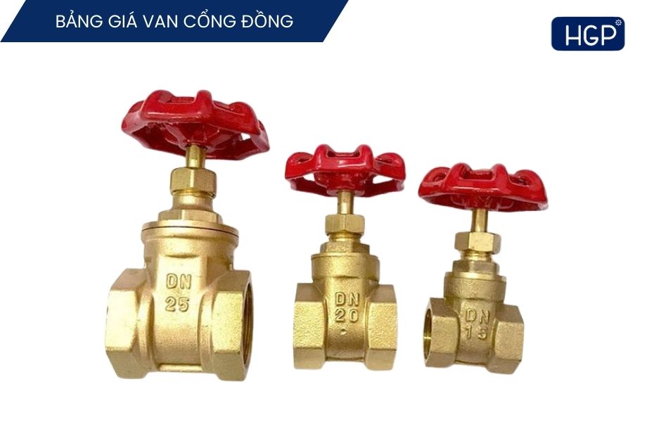 Van cổng đồng chính hãng, giá tốt