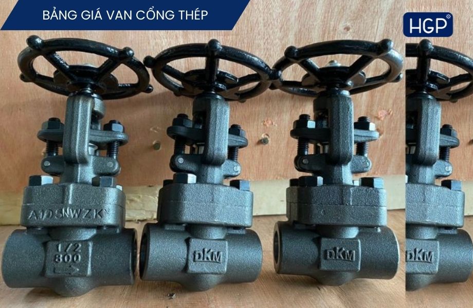 Van cổng thép giá tốt nhất tại HGP