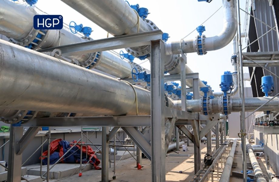 Ứng dụng van trong ngành năng lượng