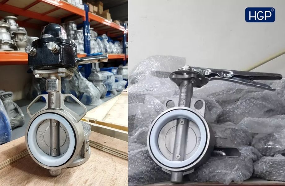 Đặc điểm nổi bật khi sử dụng van bướm inox