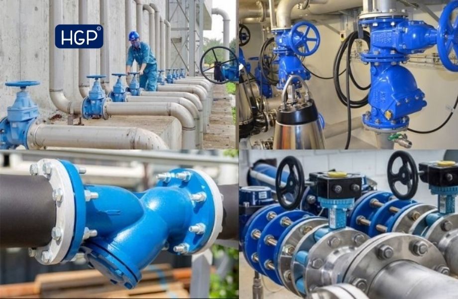 Ứng dụng van công nghiệp trong nhà máy xử lý nước thải