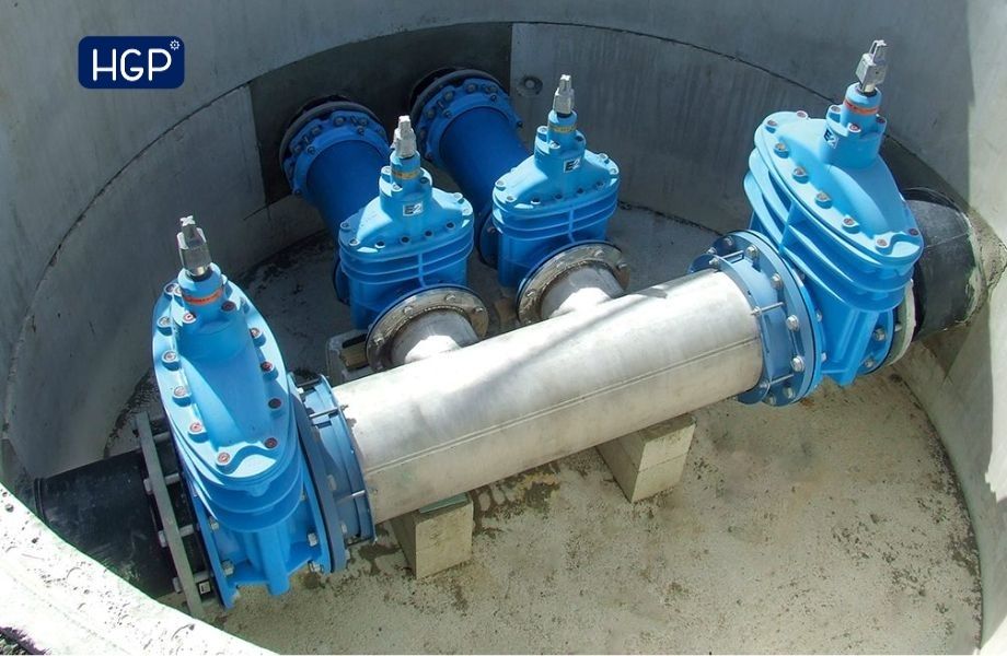 Kiểm tra từ vị trí kết nối có rò rỉ