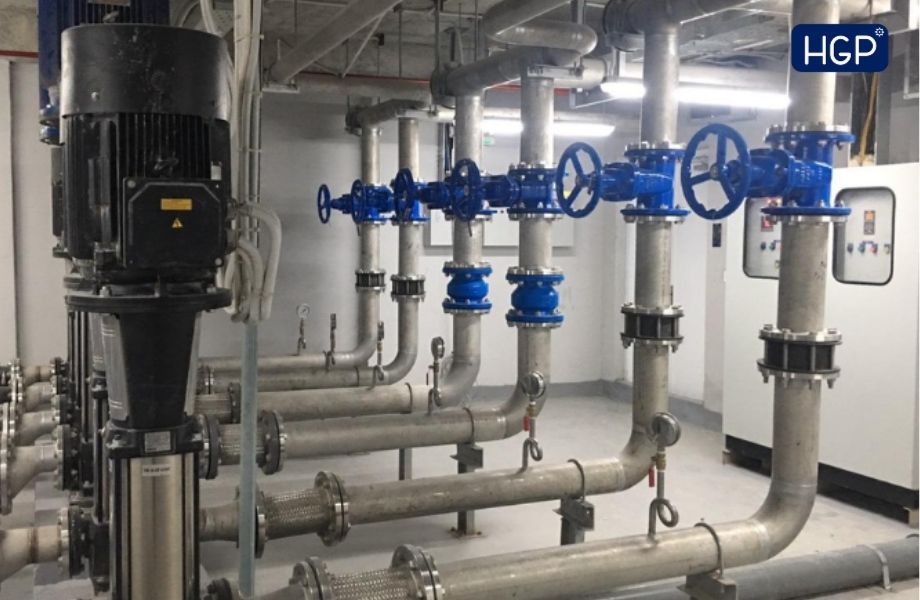 Ứng dụng bảng quy đổi kích cỡ cho đường ống