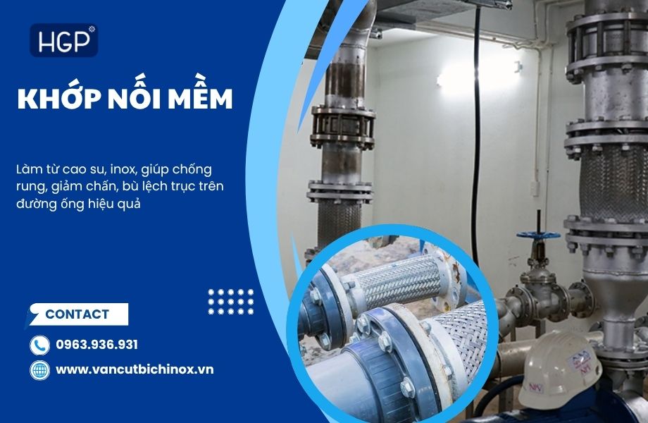 Ứng dụng khớp nối mềm trong thực tế