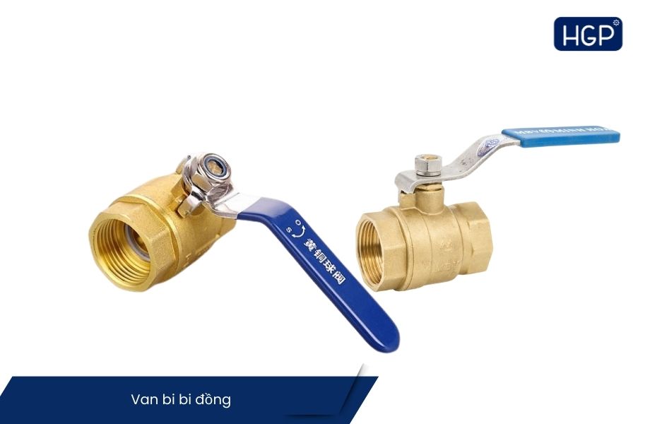 Giá van bi đồng chính hãng