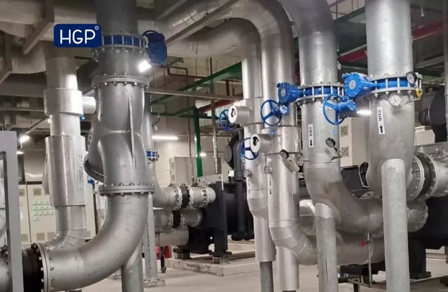 Ứng dụng van công nghiệp trong nhà máy sản xuất thực phẩm, nước giải khát