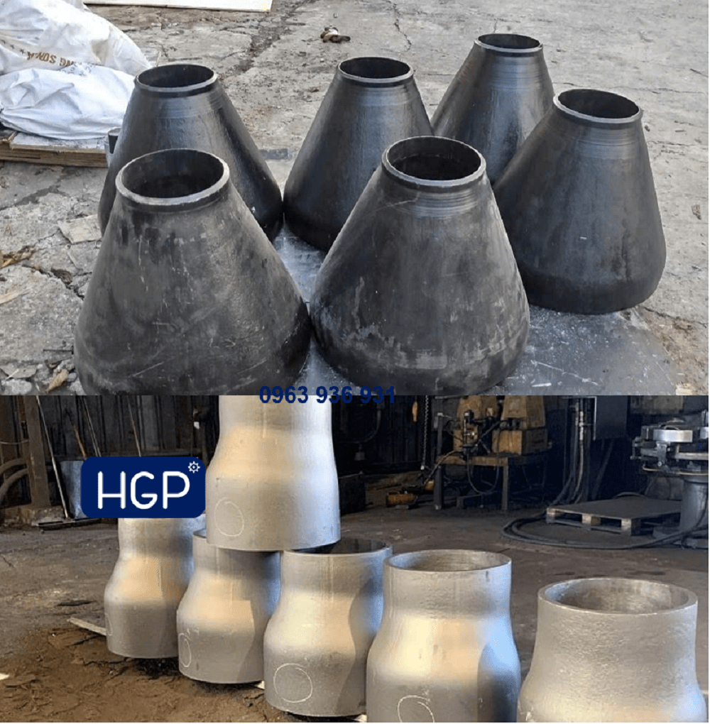 Côn thu hàn DN300200 6