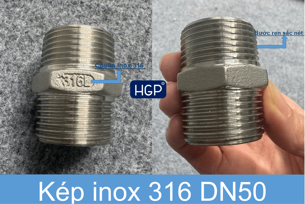 Kép inox 316 DN50 6
