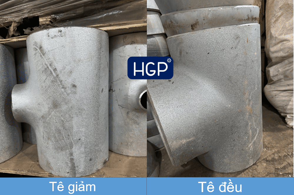 Tê thép DN350 2