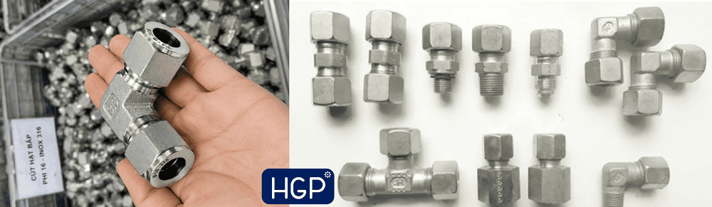 Cút hạt bắp inox phi 16 3