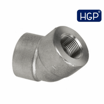 Cút inox cl3000 DN25