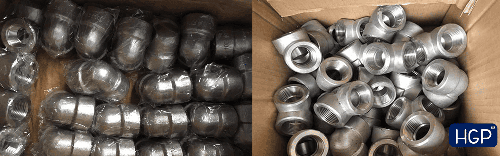 Cút inox CL3000 DN25 3