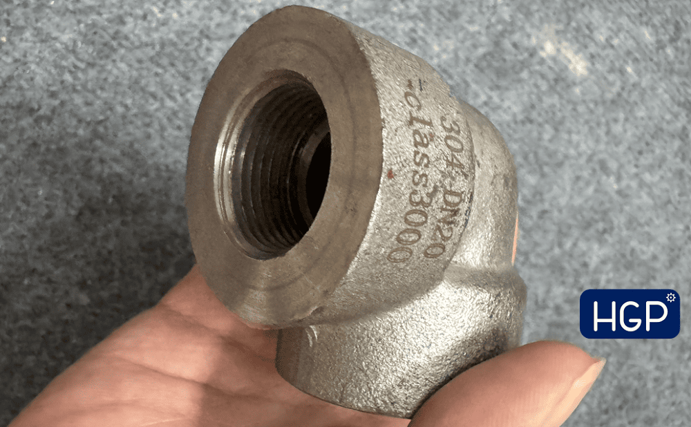 Cút inox CL3000 DN25 4