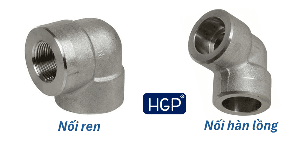 Cút inox CL3000 DN32 5