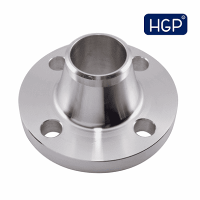 Mặt bích inox cổ cao
