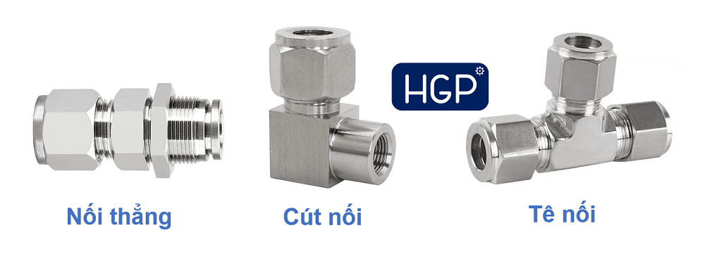 Nối hạt bắp inox phi 22 6