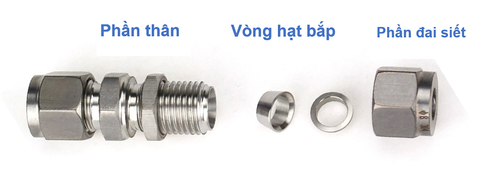 Nối thẳng hạt bắp phi 18 5