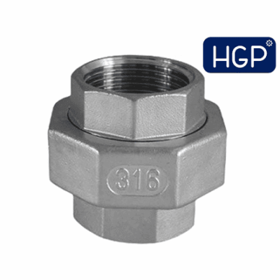 Rắc co inox 316 DN40