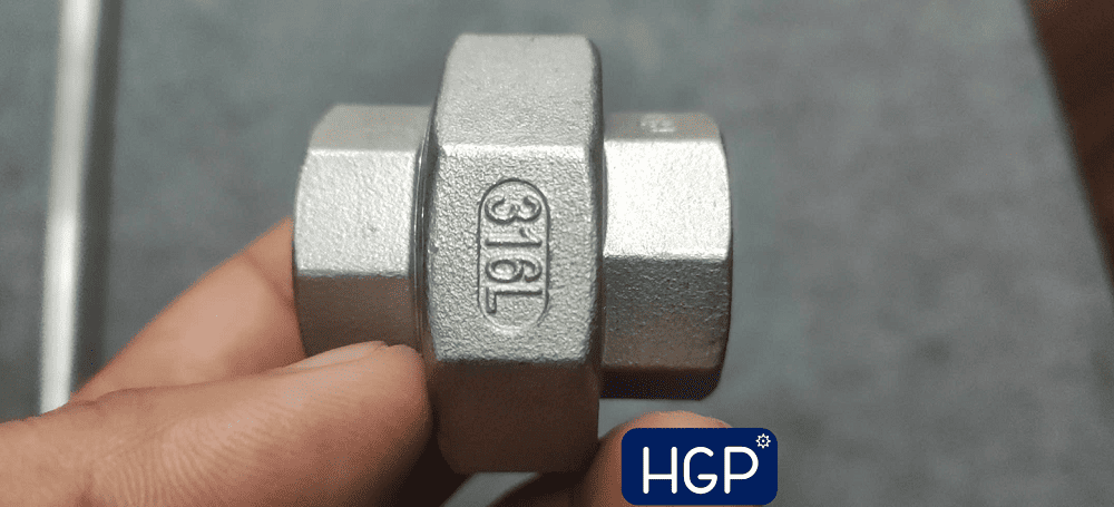 Rắc co inox 316 6