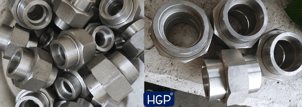 Rắc co inox CL1500 DN25 5