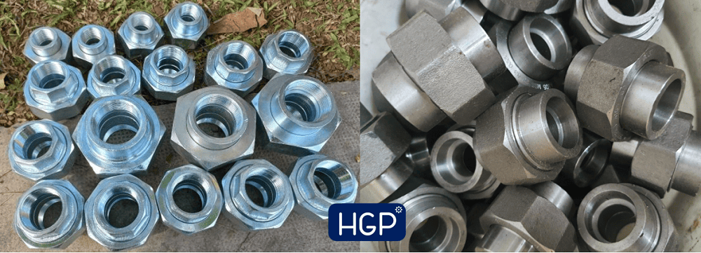 Rắc co inox CL1500 DN32 5