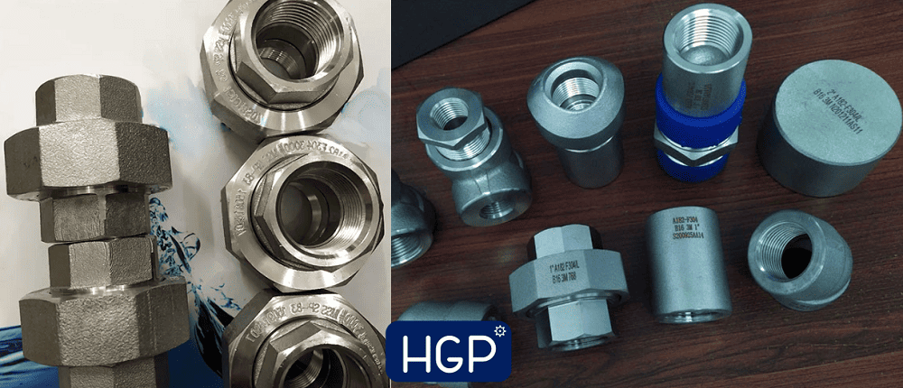 Rắc co inox CL1500 DN40 4