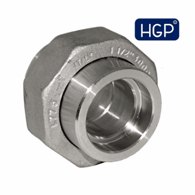 Rắc co inox CL3000 DN20