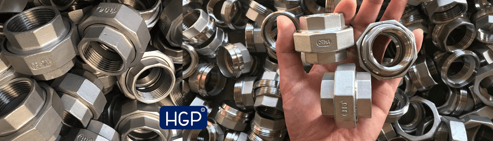 Rắc co inox CL3000 DN20 4