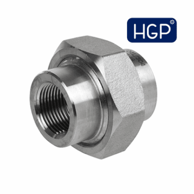 Rắc co inox CL3000 DN32
