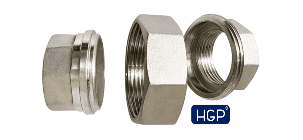 Rắc co inox CL3000 DN32 4