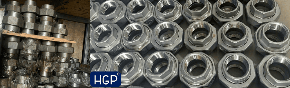 Rắc co inox CL6000 DN32 5