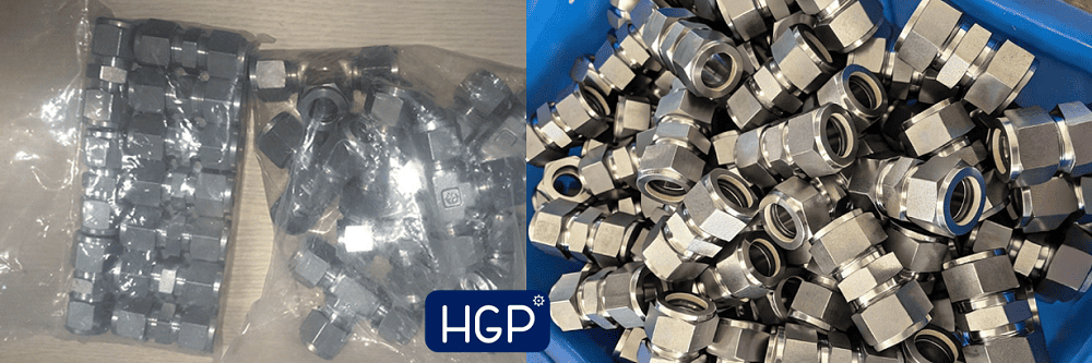Tê hạt bắp inox phi 18 5