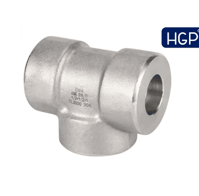 Tê inox CL1500 DN40