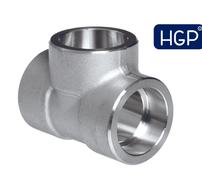 Tê inox cl6000 DN32