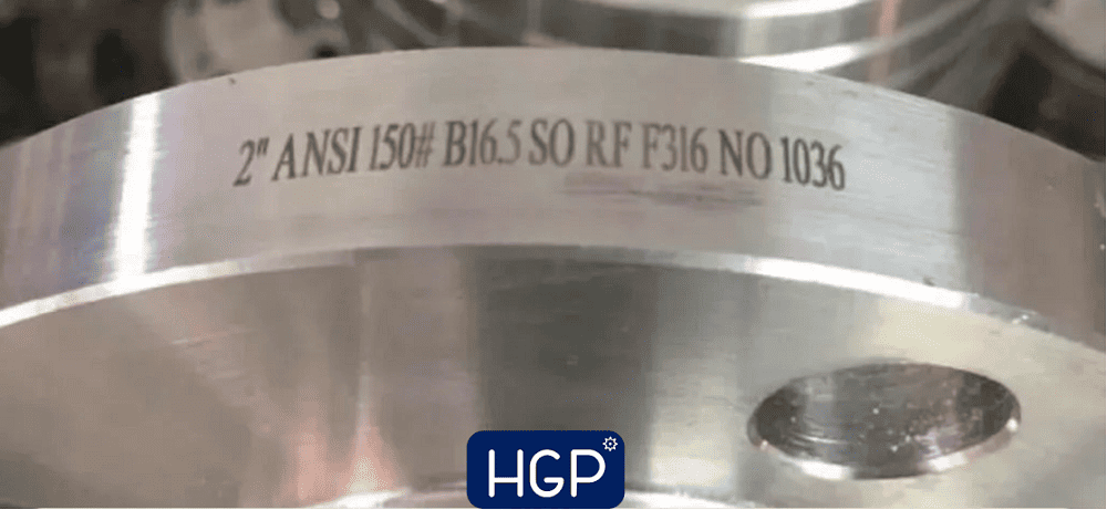 Mặt bich inox 316 ANSI CL150 4