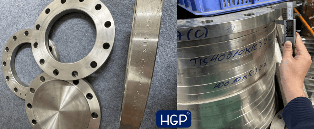 Mặt bích inox CL150 DN