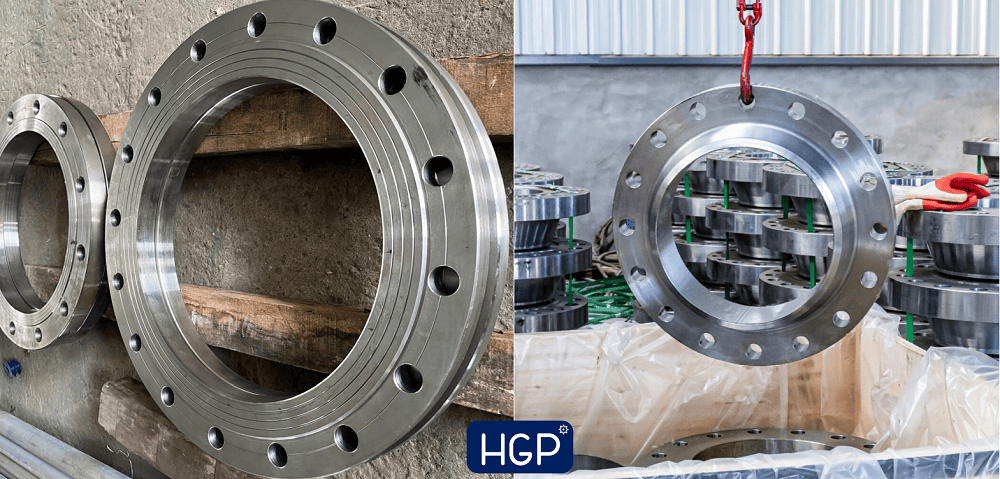 Mặt bích inox DN700 4