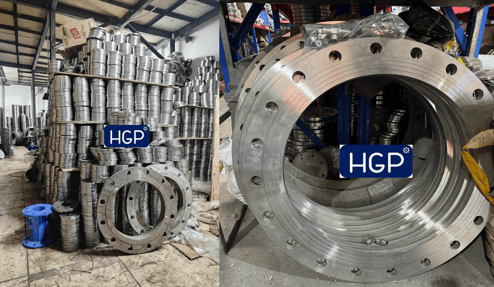 Mặt bích inox DN700 5