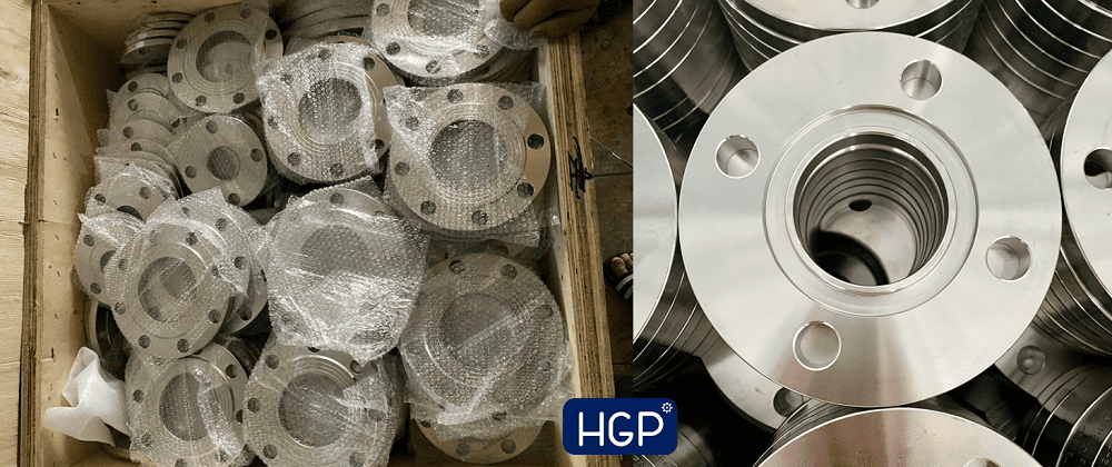 Mặt bích inox PN40 4