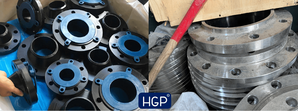 Mặt bích thép A105 1