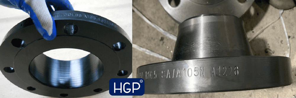 Mặt bích thép A105 2