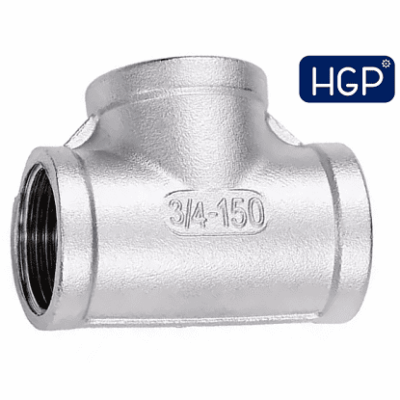 Tê đều inox