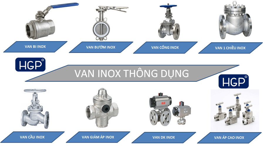 Tổng kho inox
