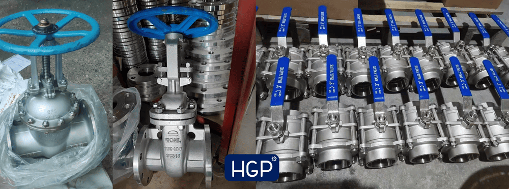 Van cổng inox 316 6