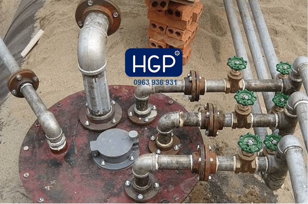 Các loại phụ kiện ống thép mạ kẽm phổ biến