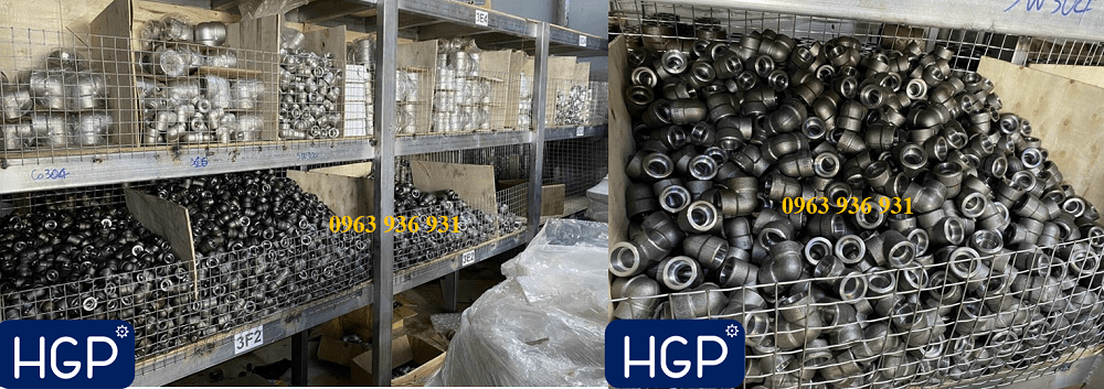Vật liệu chế tạo phụ kiện áp lực